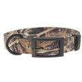 Leather Brothers 1 x 19 in. Df Nylon Max-5 Camo Collar 120N-MX519